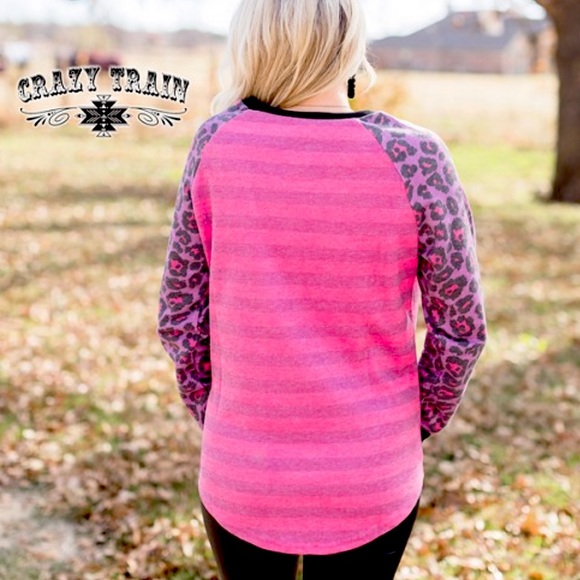 NEW Crazy Train NWT BOUTIQUE Sweatshirt Horse - Picture 2 of 10